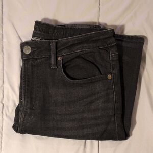 American Eagle Outfitters Black Slim Jeans 31/30